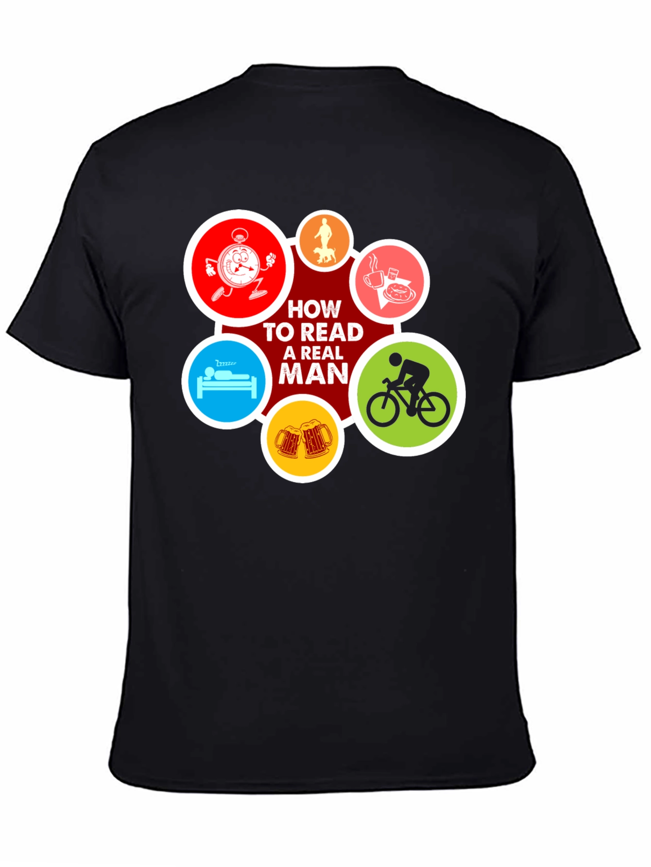 Camiseta Hombre: Cómo Entender a un Hombre