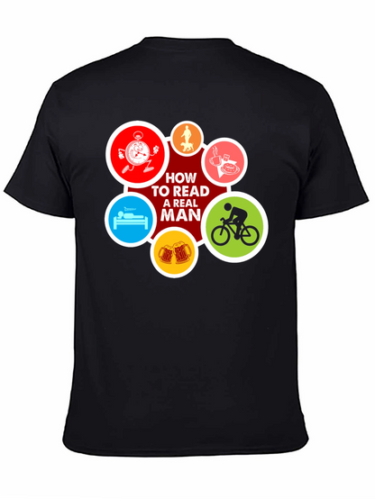 Camiseta Hombre: Cómo Entender a un Hombre