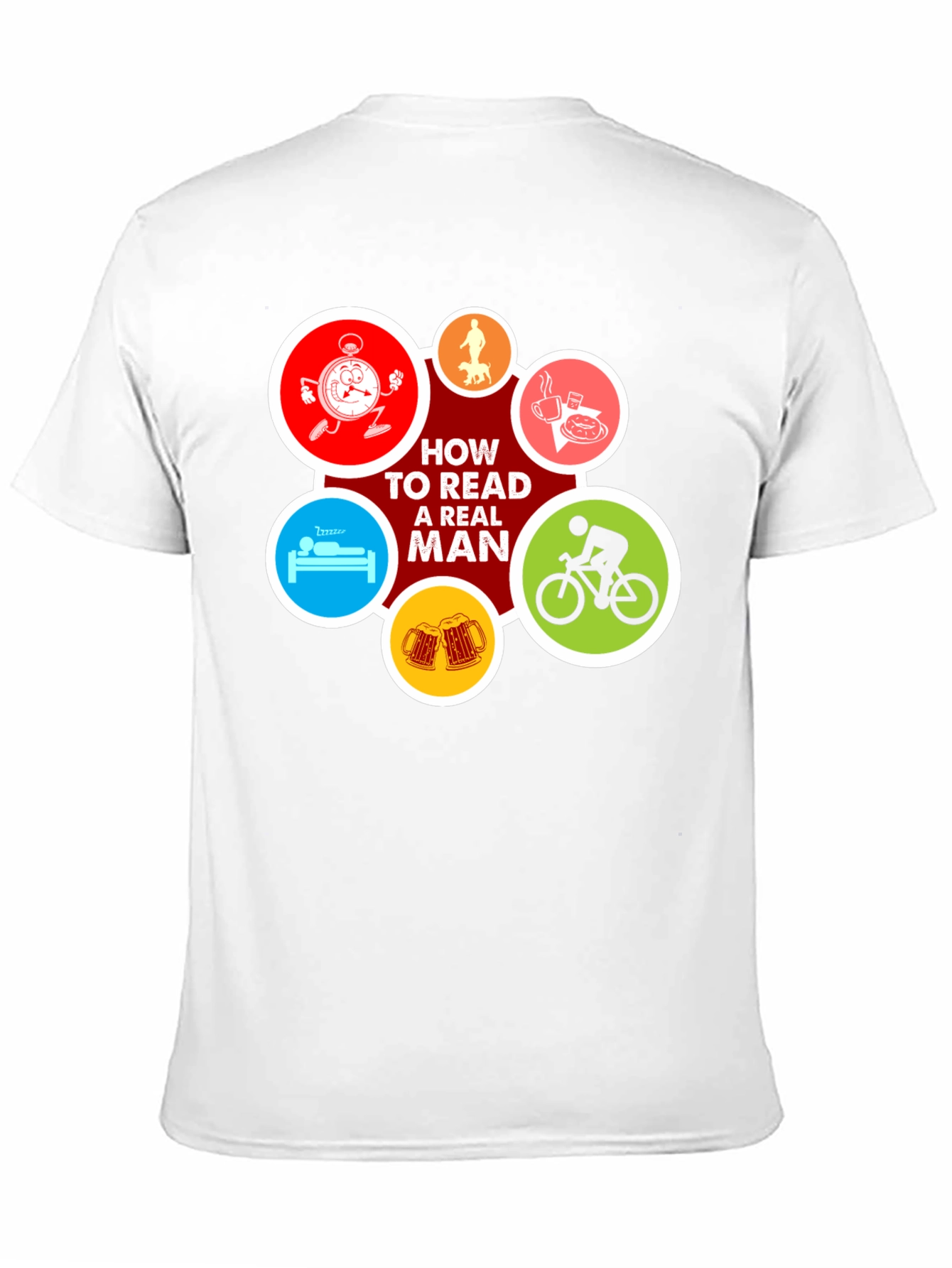 Camiseta Hombre: Cómo Entender a un Hombre