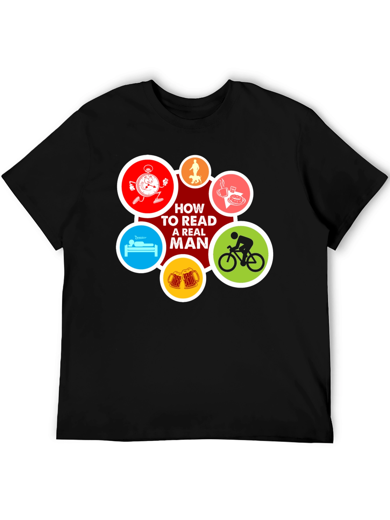 Camiseta Hombre: Cómo Entender a un Hombre