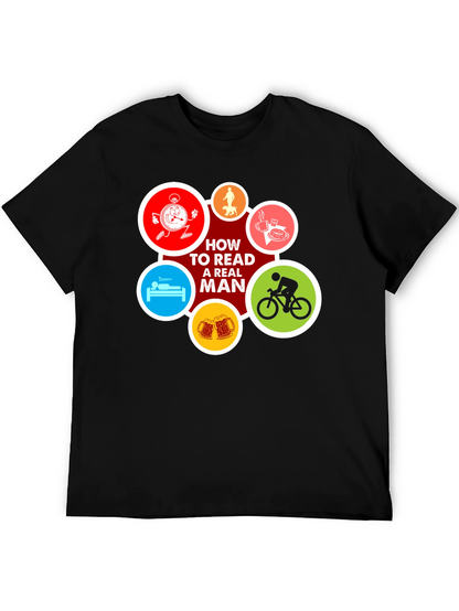 Camiseta Hombre: Cómo Entender a un Hombre