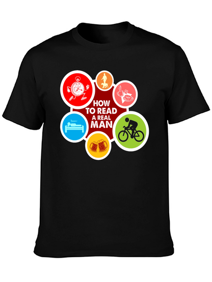 Camiseta Hombre: Cómo Entender a un Hombre