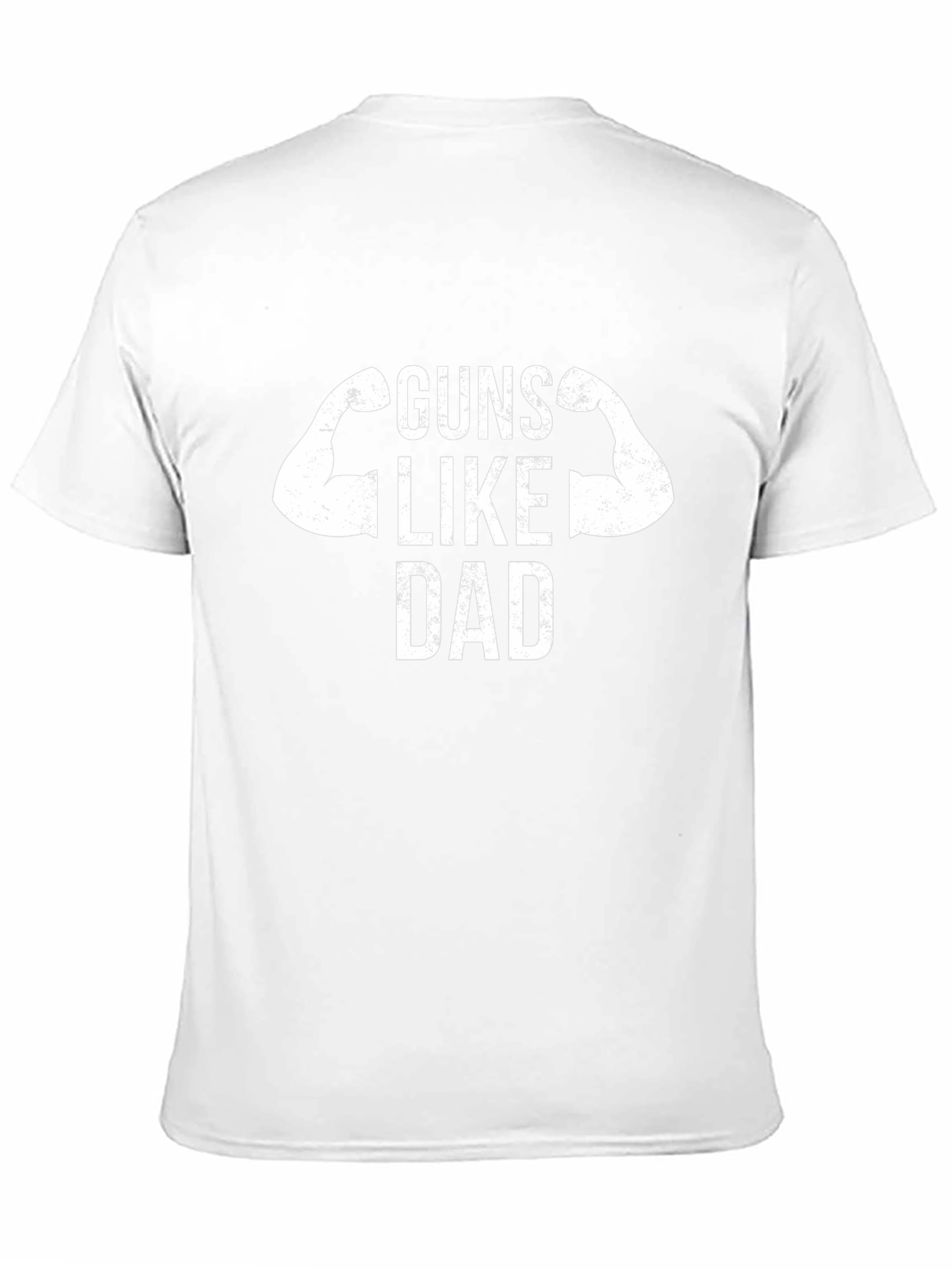 Camiseta Negra Guns Like Dad