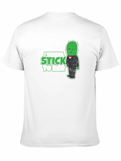 Camiseta Negra Cactus Enamorado