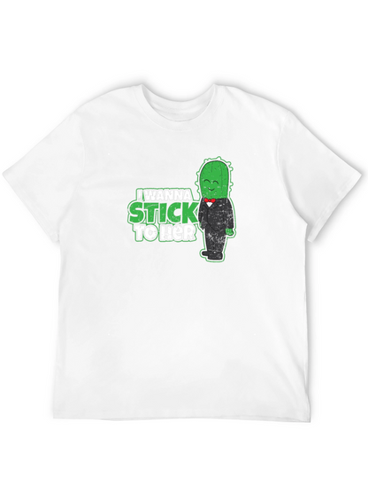 Camiseta Negra Cactus Enamorado