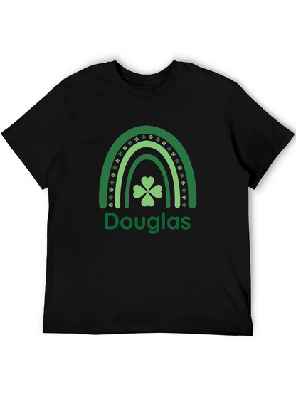 Camiseta Negra Personalizada Día de San Patricio