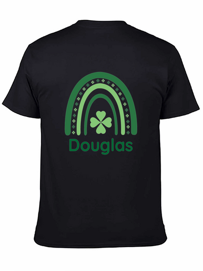 Camiseta Negra Personalizada Día de San Patricio