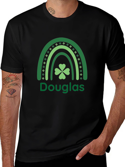 Camiseta Negra Personalizada Día de San Patricio