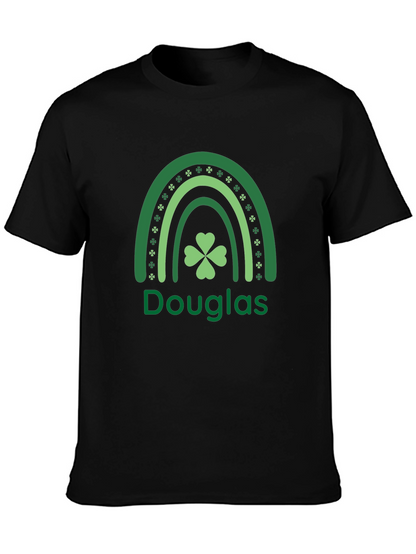 Camiseta Negra Personalizada Día de San Patricio