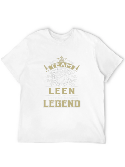 Camiseta Negra TEAM LEEN Legend