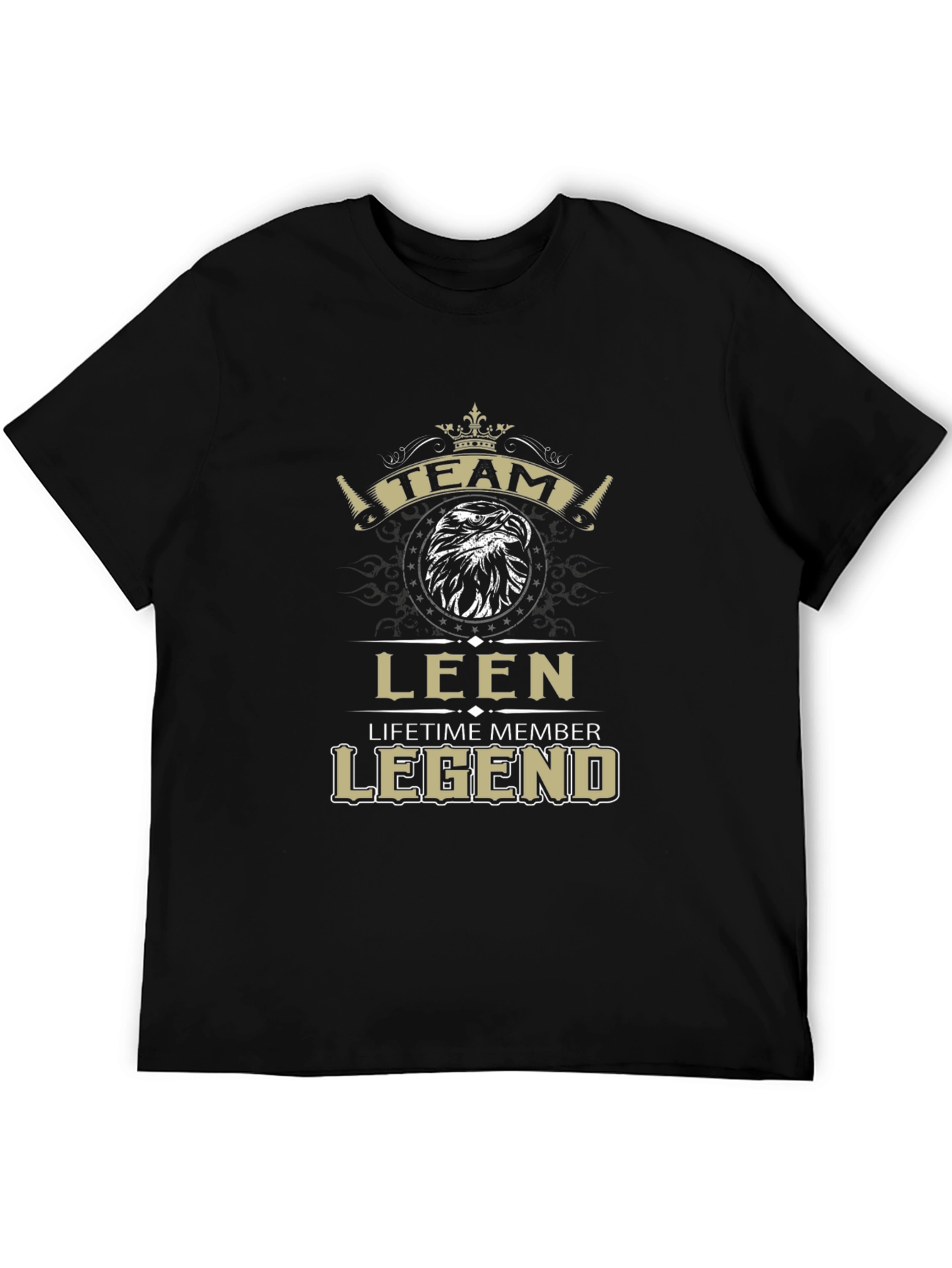 Camiseta Negra TEAM LEEN Legend