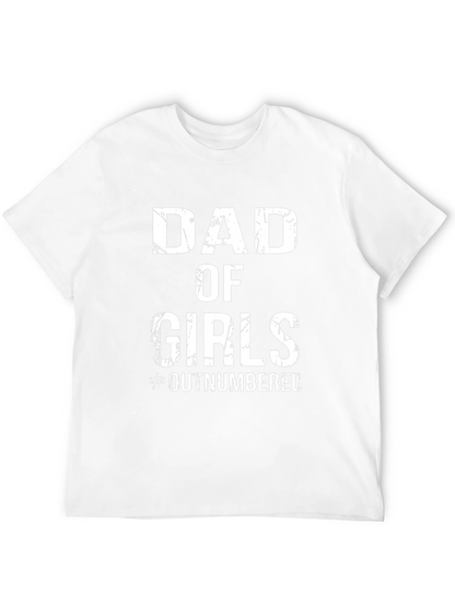 Camiseta Negra Dad of Girls
