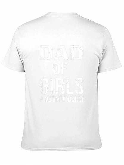 Camiseta Negra Dad of Girls