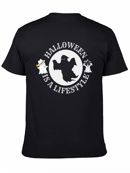 Camiseta Negra Halloween Lifestyle