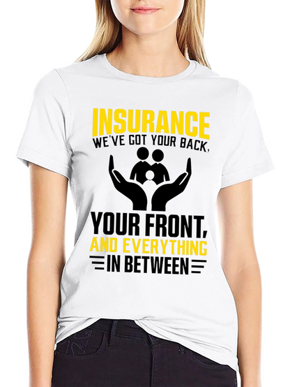 Camiseta Hombre Insurance: Weve Got Your Back