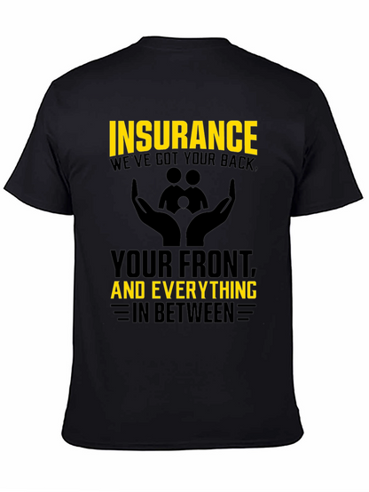 Camiseta Hombre Insurance: Weve Got Your Back