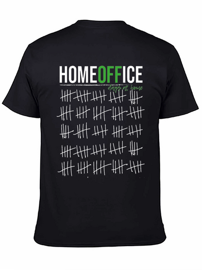 Camiseta Hombre Home Office - Días en Casa