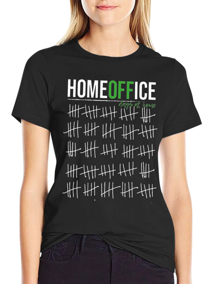 Camiseta Hombre Home Office - Días en Casa