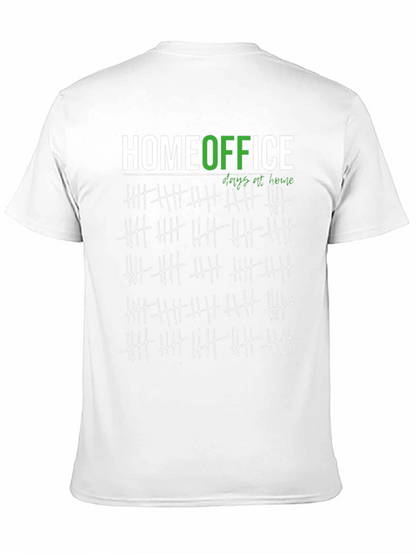 Camiseta Hombre Home Office - Días en Casa