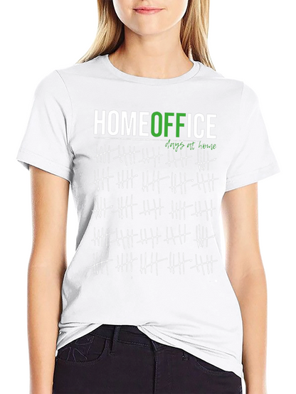 Camiseta Hombre Home Office - Días en Casa