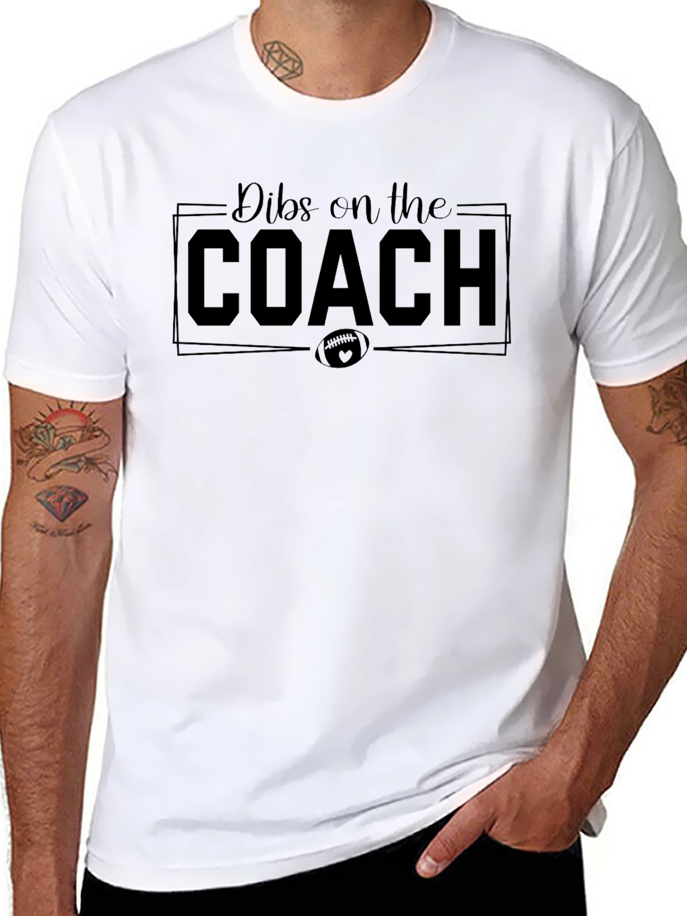 Camiseta Divertida: ¡Dibs en el Entrenador!