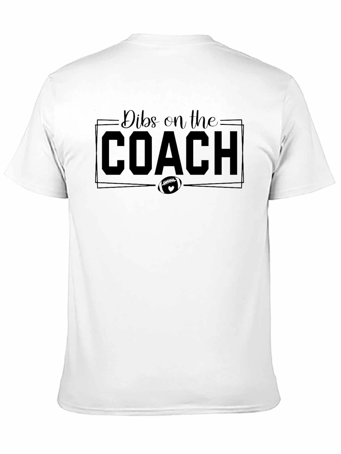 Camiseta Divertida: ¡Dibs en el Entrenador!