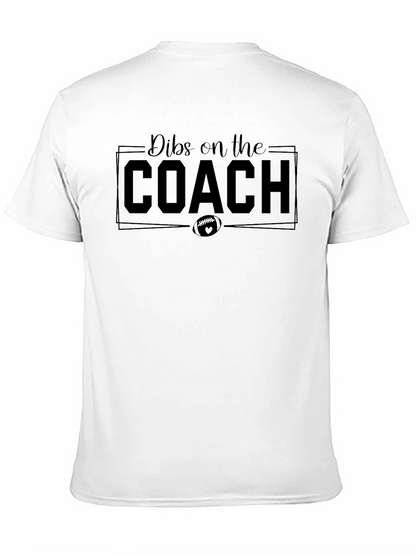 Camiseta Divertida: ¡Dibs en el Entrenador!