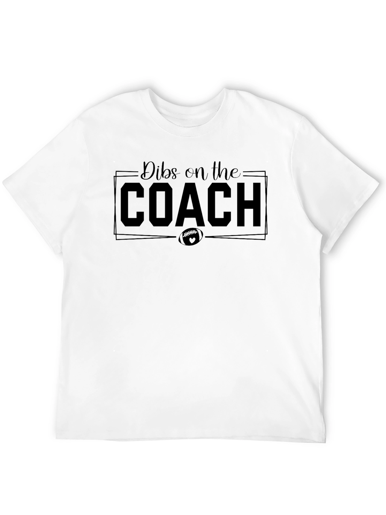 Camiseta Divertida: ¡Dibs en el Entrenador!