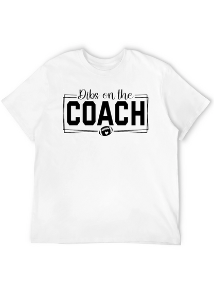 Camiseta Divertida: ¡Dibs en el Entrenador!