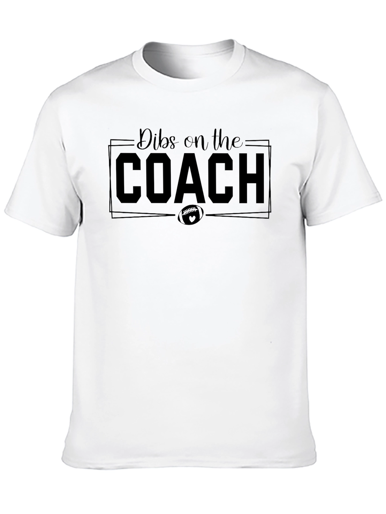 Camiseta Divertida: ¡Dibs en el Entrenador!