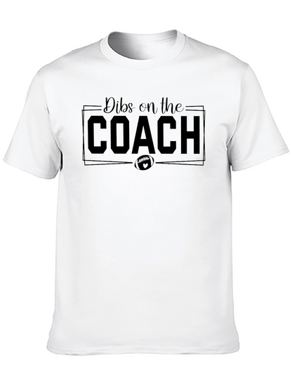 Camiseta Divertida: ¡Dibs en el Entrenador!