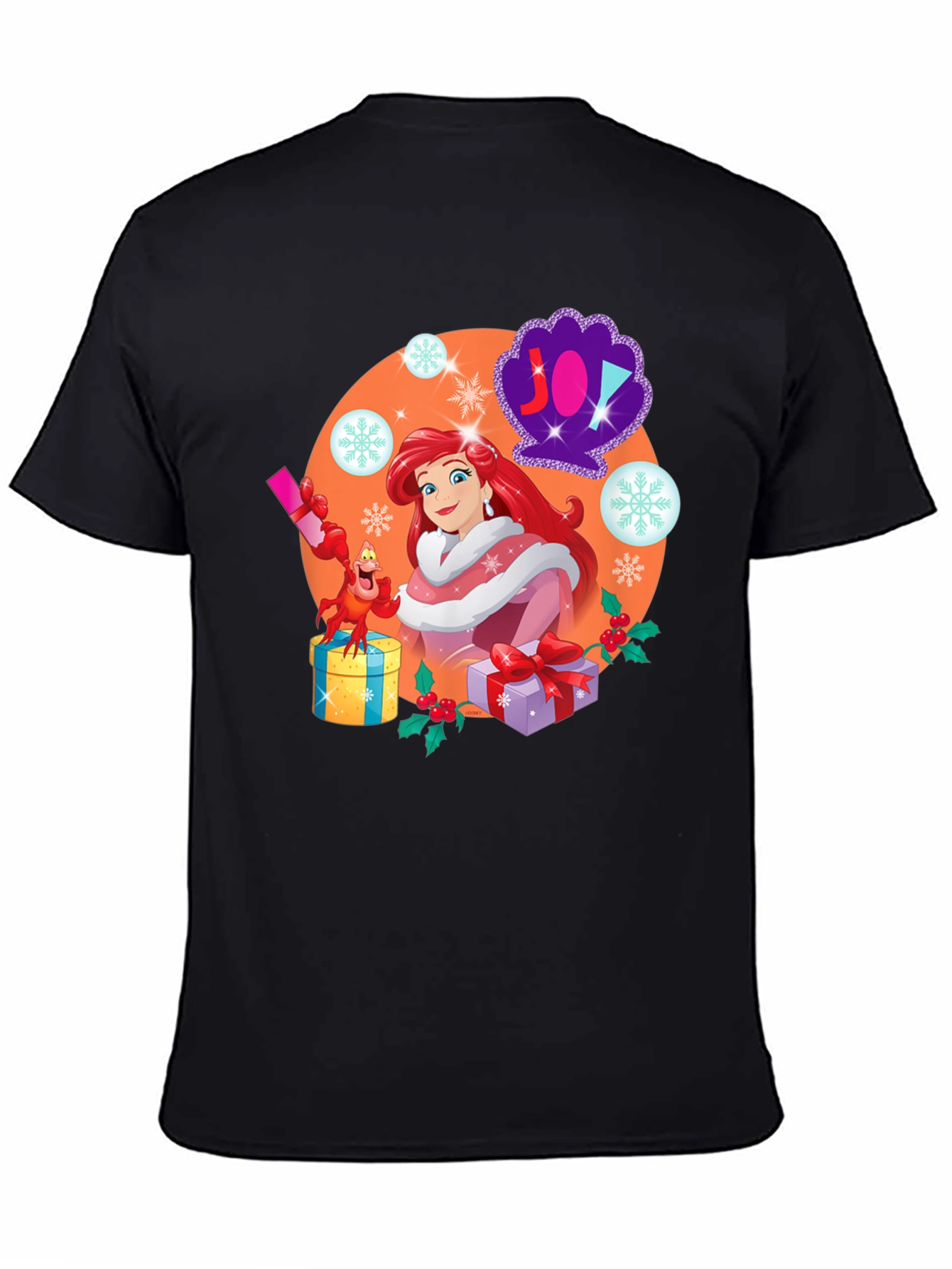 Camiseta Navidad Ariel y Sebastián
