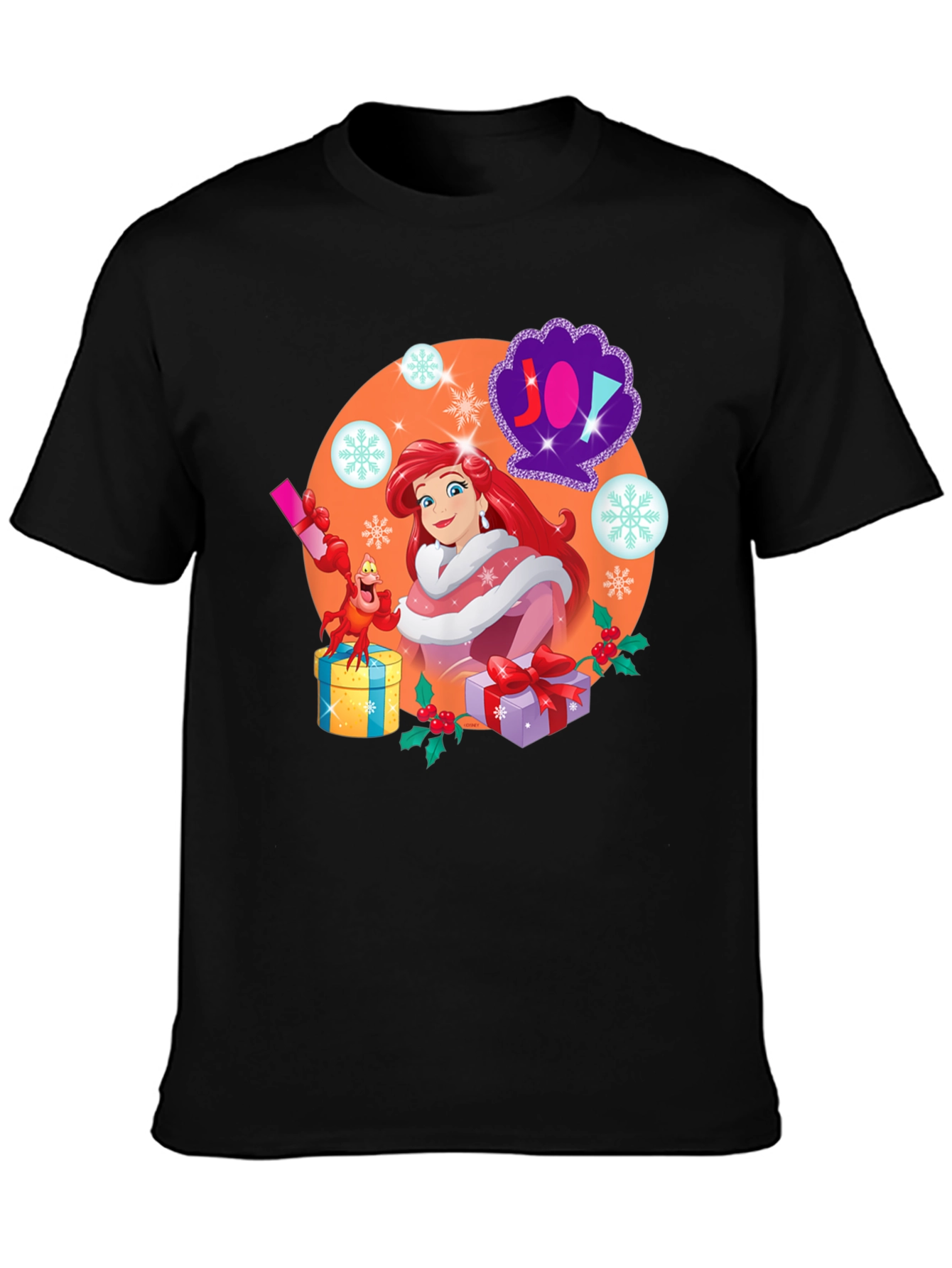 Camiseta Navidad Ariel y Sebastián