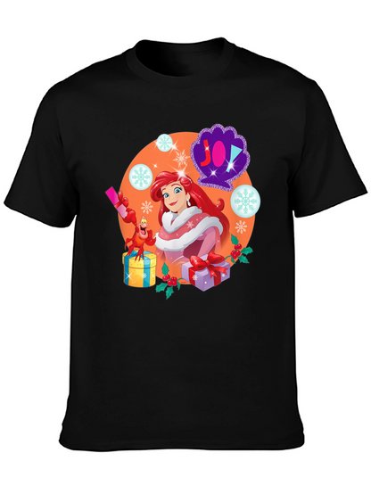 Camiseta Navidad Ariel y Sebastián