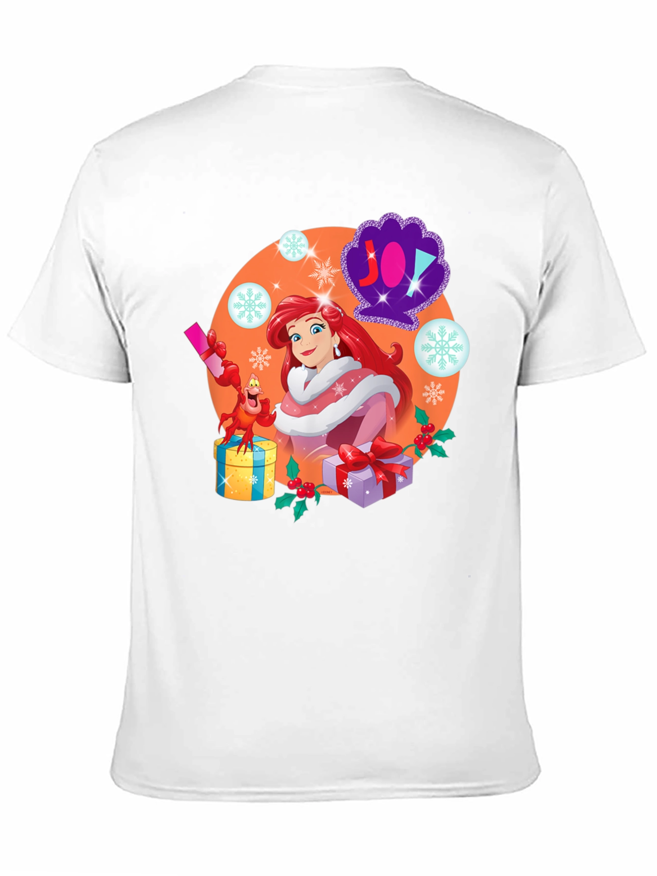 Camiseta Navidad Ariel y Sebastián