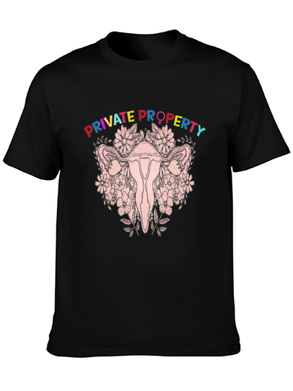 Camiseta Negra Propiedad Privada