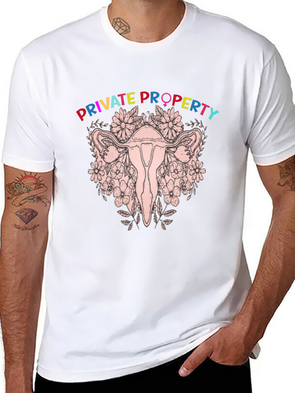 Camiseta Negra Propiedad Privada