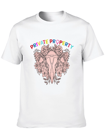 Camiseta Negra Propiedad Privada