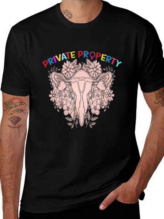 Camiseta Negra Propiedad Privada