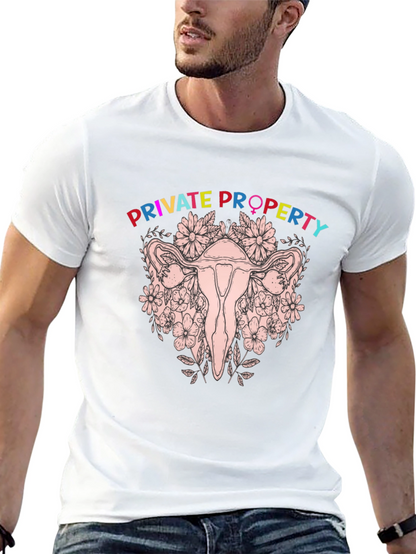 Camiseta Negra Propiedad Privada