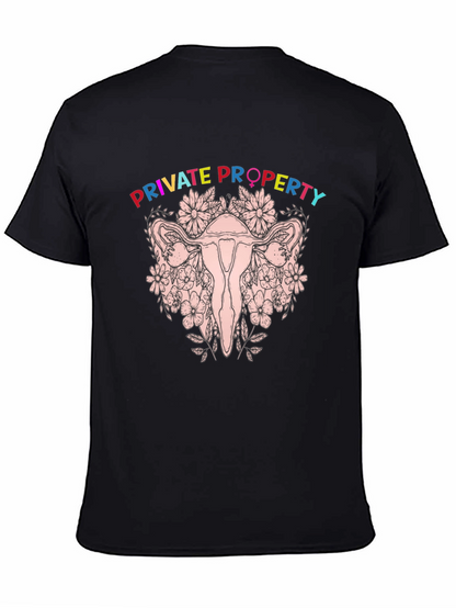 Camiseta Negra Propiedad Privada