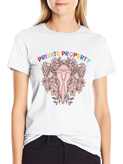 Camiseta Negra Propiedad Privada