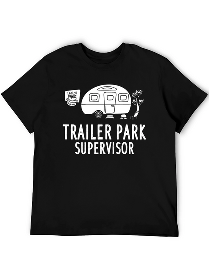 Camiseta Supervisor de Parque de Remolques