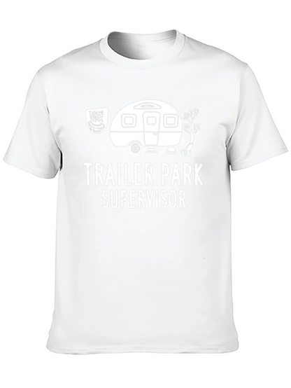 Camiseta Supervisor de Parque de Remolques