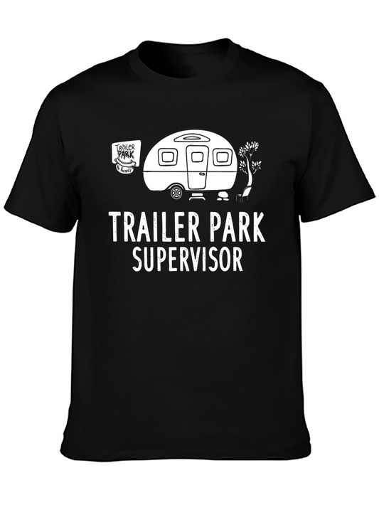 Camiseta Supervisor de Parque de Remolques