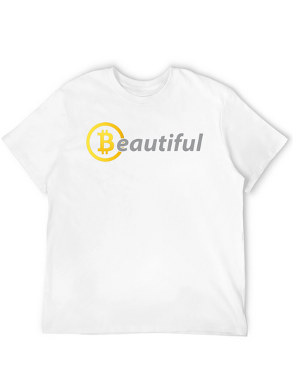 Camiseta Bitcoin Beautiful - Crypto Moda