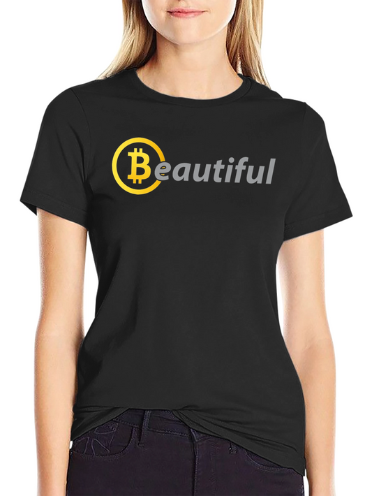 Camiseta Bitcoin Beautiful - Crypto Moda