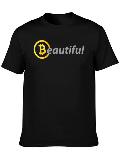 Camiseta Bitcoin Beautiful - Crypto Moda