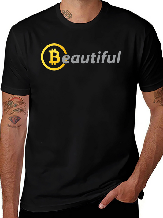 Camiseta Bitcoin Beautiful - Crypto Moda