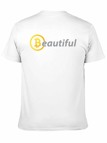 Camiseta Bitcoin Beautiful - Crypto Moda